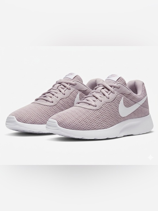 Nike Shoes - Nike Tanjun Light Pink Mesh Lace Up